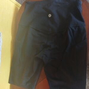 lululemon athletica Black High-Waist Bike Shorts